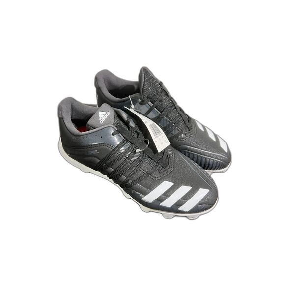 Adidas NWT Afterburner 6 MD K Baseball Cleats (Size 6 Youth / Men’s 5.5 - Picture 1 of 11